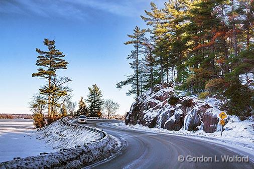 Along Wolfe Lake_32777.jpg - Photographed near Fermoy, Ontario, Canada.